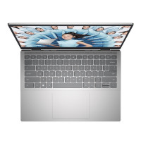 戴尔(DELL) 灵越14Plus 7420-1645S 14英寸轻薄游戏笔记本电脑十二代i5-12500H 16G 512G固态 RTX3050 4G独显 2.2K全面屏 银色