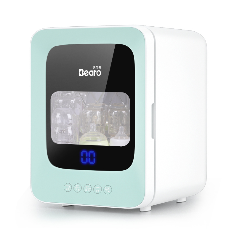 倍尔乐婴儿消毒柜宝宝紫外线奶瓶消毒器带烘干二合一多功能杀菌jgj992