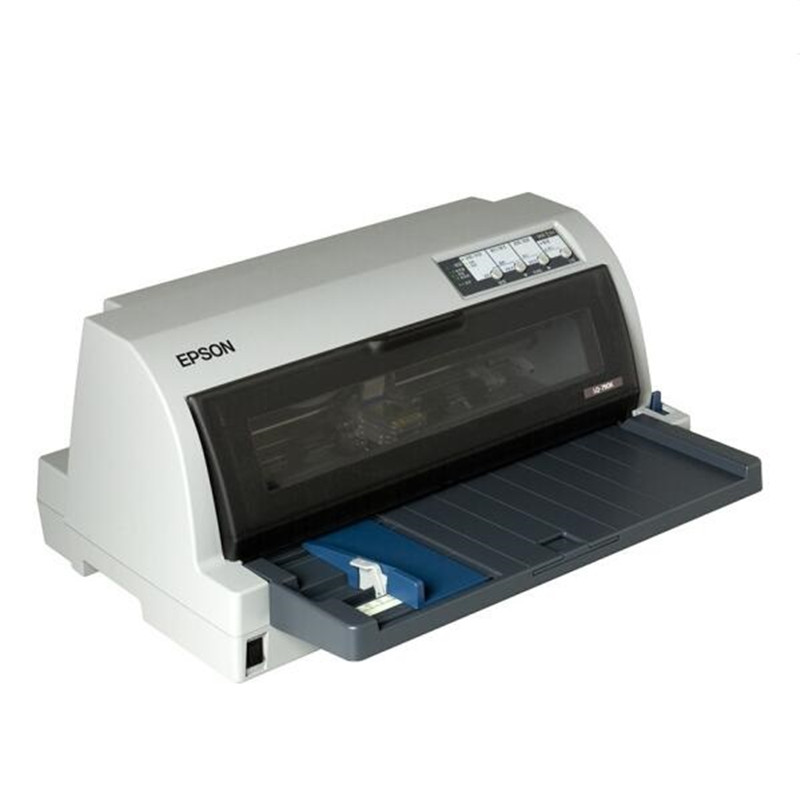 爱普生(EPSON) LQ-790K 针式打印机（106列平推式 支持A3幅面 3.6mm介质处理能力）高清大图