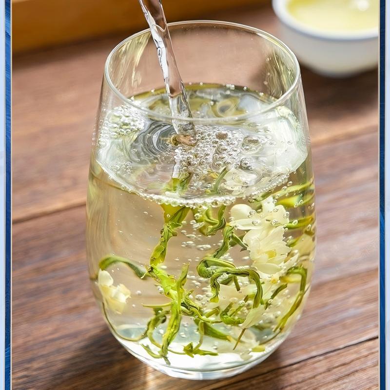 溪碧山茉莉花茶250g/桶高清大图