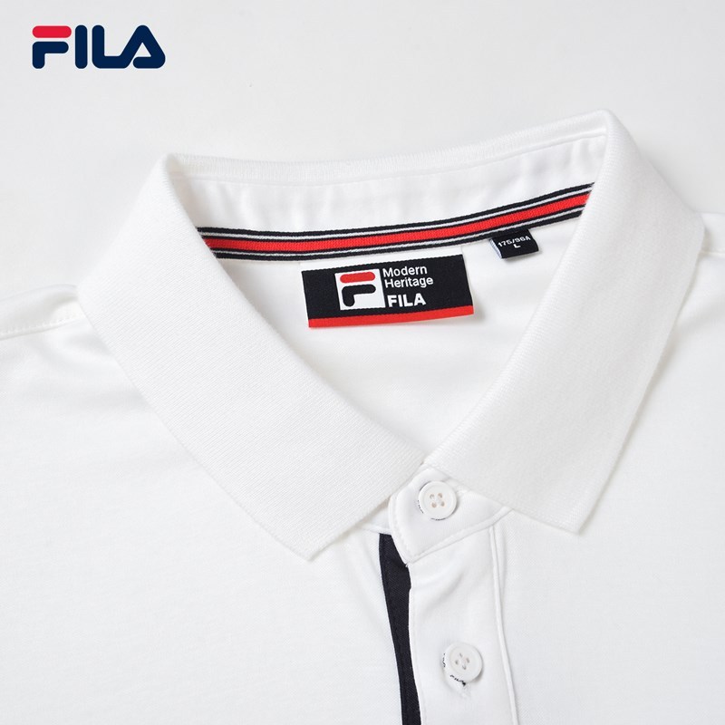 FILA斐乐 男短袖POLO衫 F11M931103F