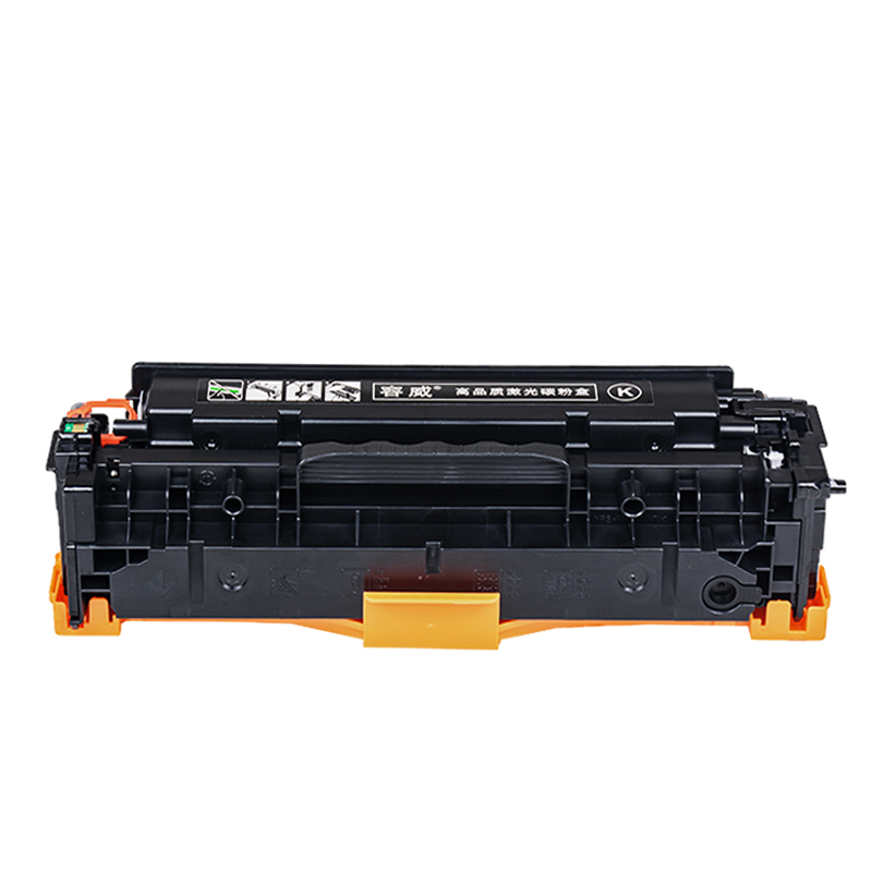 容威 惠普CC530A黑色硒鼓 适用HP CP2020 CP2025 CP2025n打印机HP304A墨盒 墨粉盒高清大图