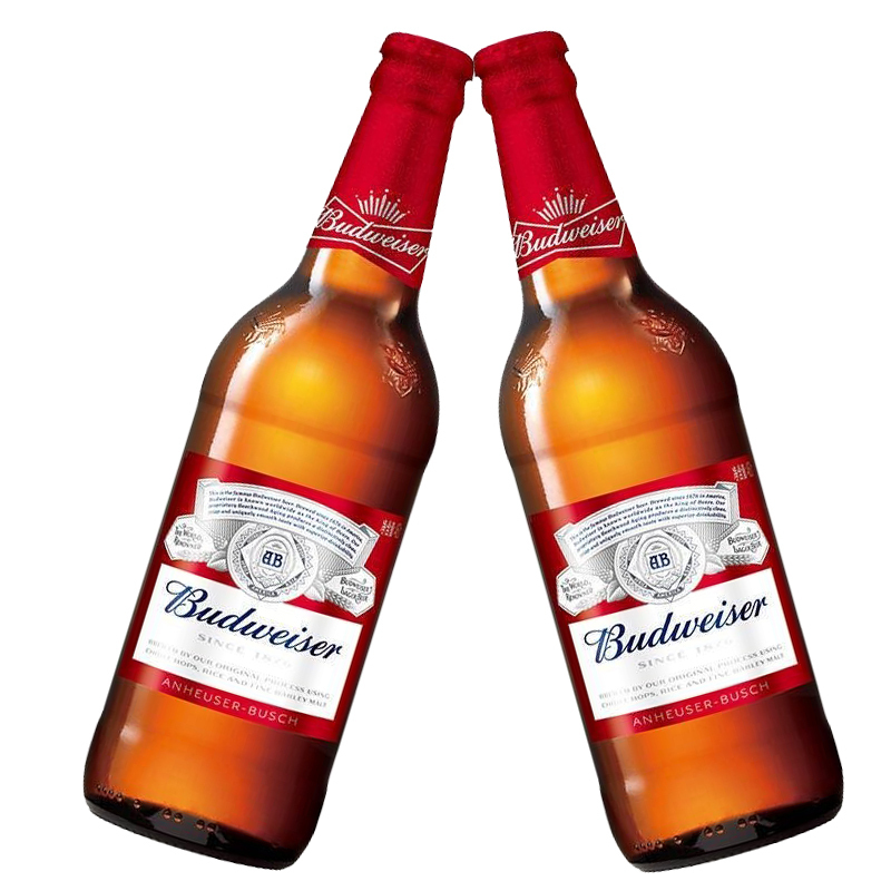 百威(Budweiser)啤酒经典醇正460ml*1瓶单瓶装啤酒苏宁自营国产啤酒