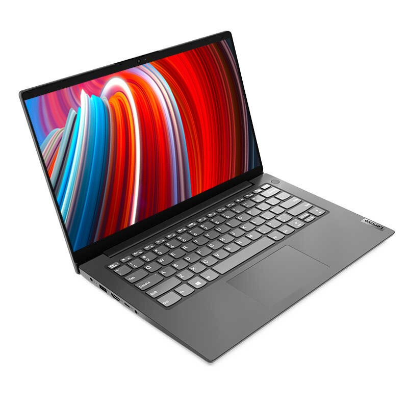 联想(Lenovo)扬天V14 11代酷睿 14英寸笔记本电脑(i7-1165G7/16G/512G/MX350-2G/灰) 定制 轻薄商务网课学习移动小新办公笔记本