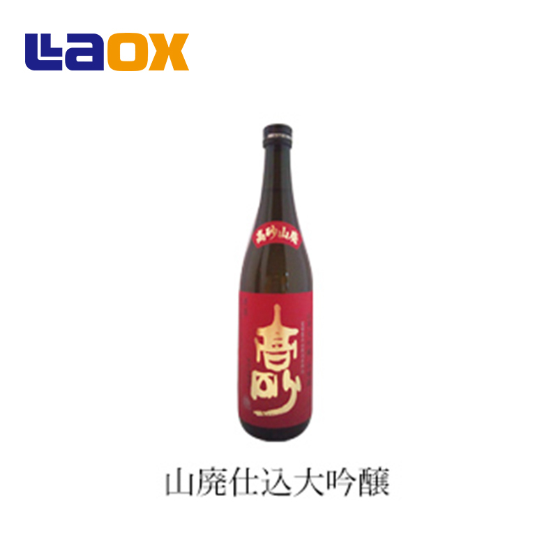 日本原装进口高砂山废大吟酿720ml