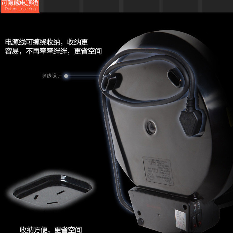 美的(Midea)煎烤机JHN30F家用电饼铛上下盘单独加热