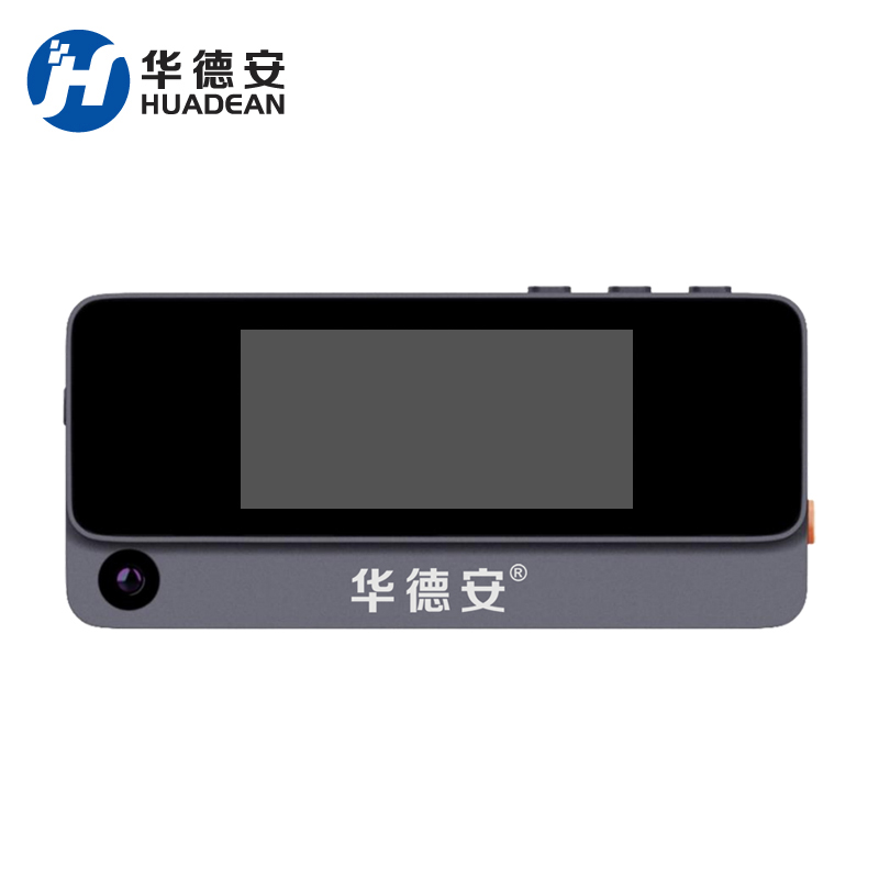 华德安(4G版)胸牌式记录仪DSJ-DZ1 128G单电单充高清大图