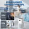 美的(Midea)空气净化器除甲醛家用大空间除醛净离子除菌一级能效除雾霾除灰尘烟味吸猫毛空气消毒机KJ600F-LM1