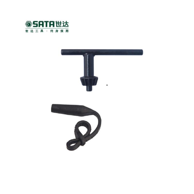 世达（SATA） 53111 1-10MM,带扳手夹头,3/8’’尾孔（含KG扳手）单套装-（套）