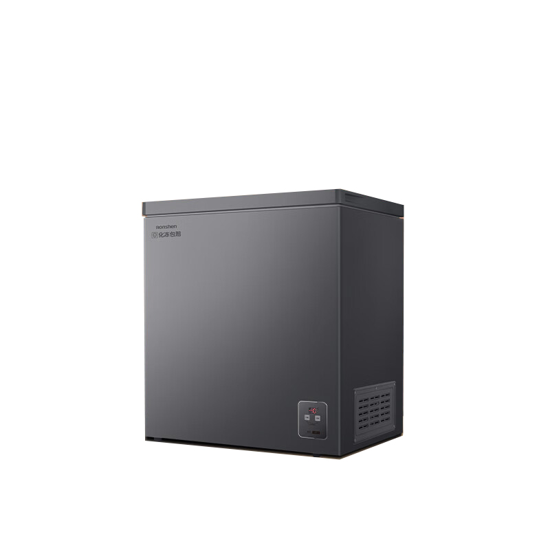 容声冷冻王200L单温冰柜小型家用冷柜变频新一级能效电子控温-40℃冷藏冷冻BD/BC-200E20HNLBD高清大图