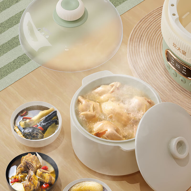 炊大皇(COOKER KING) 多功能电炖锅 CDH-DG0210高清大图