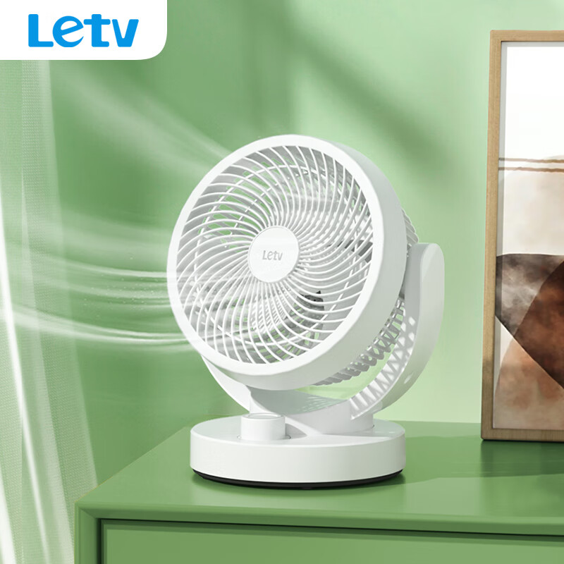 乐视循环扇(机械)Letv-Q781 白色