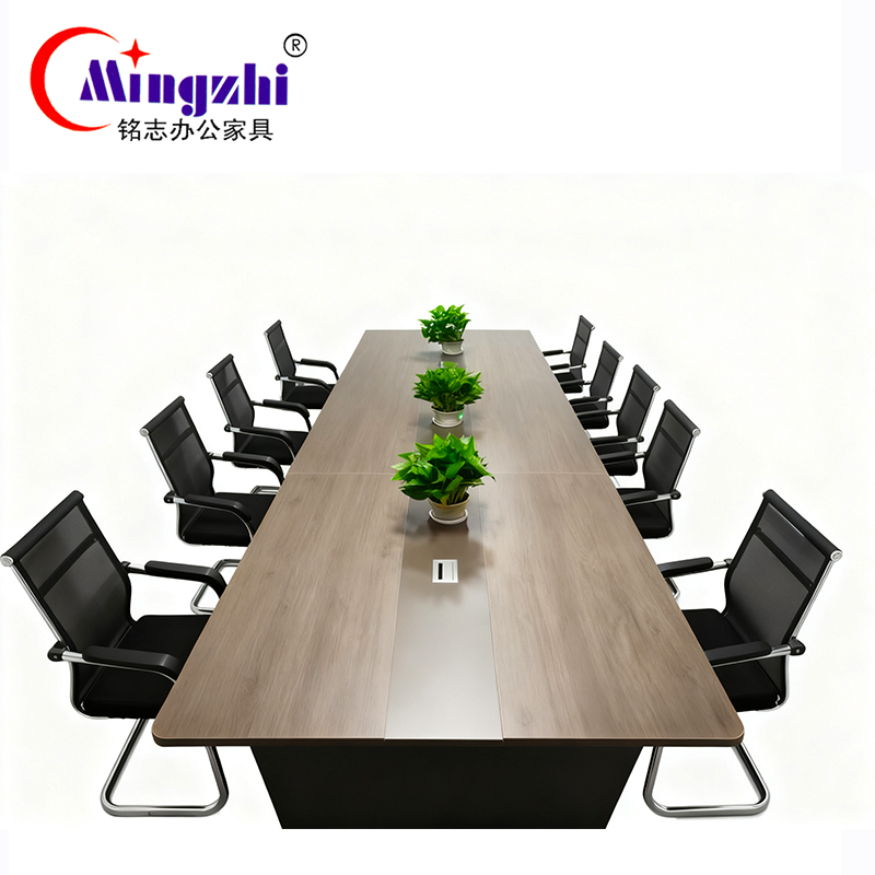 铭志办公家具 会议桌延伸位 MZAF-010(2400MM*1600MM*765MM) 张高清大图