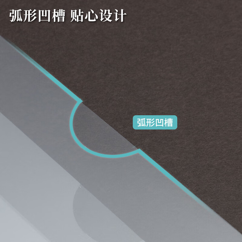 晨光(M&G) ADMN4279 A4透明抽杆夹 文件夹 资料夹 25mm大容量 5个/包高清大图