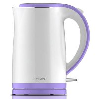 飞利浦（PHILIPS） 电水壶 HD9312/00 保温家用烧水壶 304不锈钢 PTC保温大容量热水壶