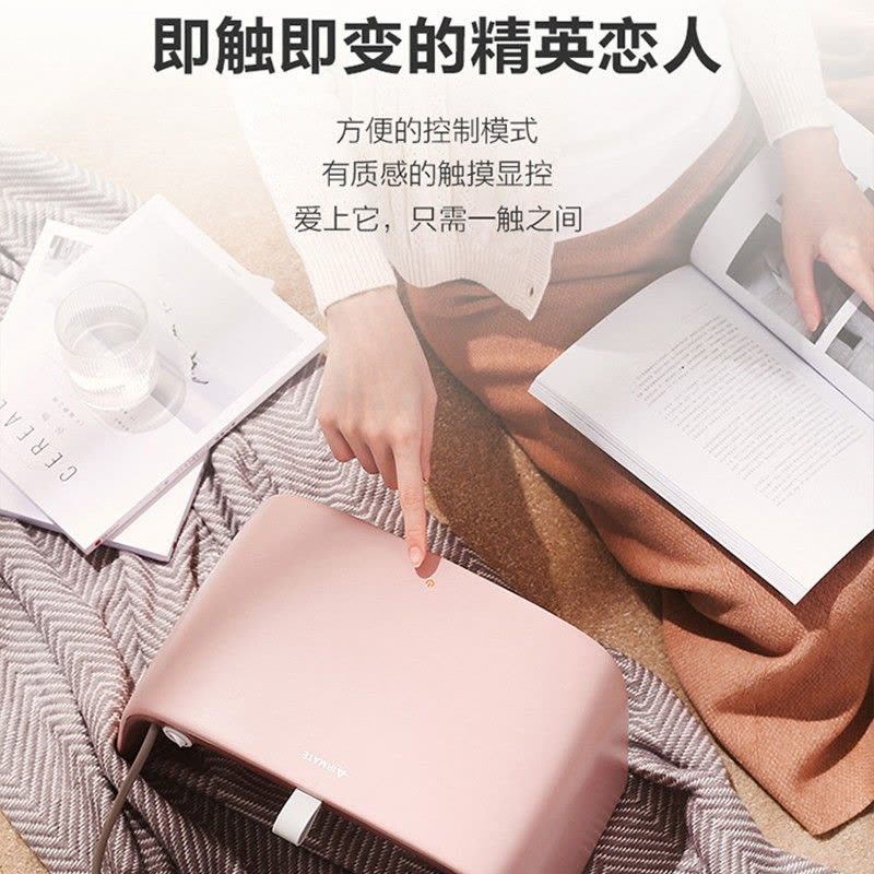 艾美特(Airmate) 取暖器暖脚宝 WN12-M1-1 120W功率暖脚器 暖脚炉 2档功率 办公室桌下 电暖器图片
