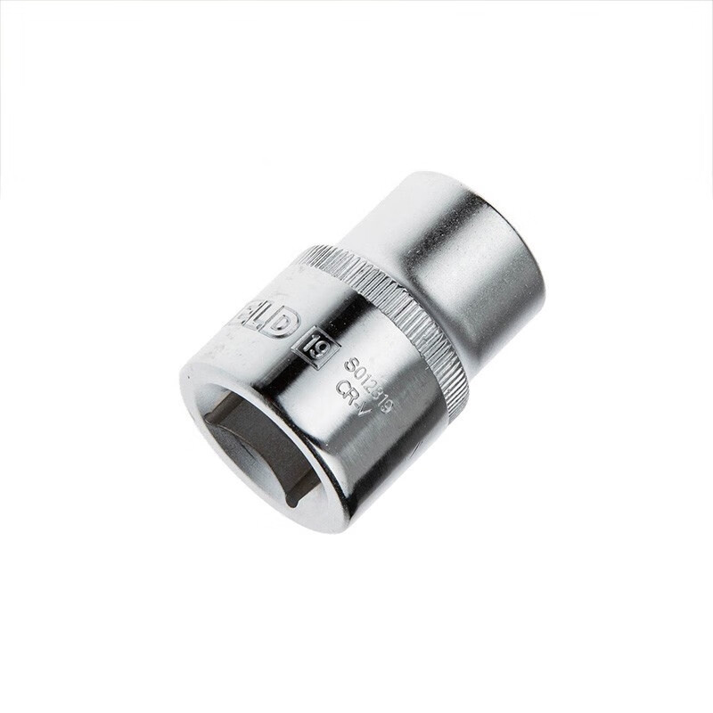 钢盾sheffield19mm系列公制12角标准套筒s01282929mm一件5件起拍