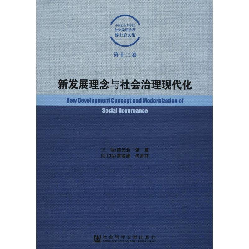 [M]新发展理念与社会治理现代化-9787520128636高清大图