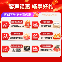 容声(Ronshen)300升家用商用卧式大冷冻柜冷藏冷冻转换大容量 一级能效 (珍珠白)BD/BC-300ZMSM