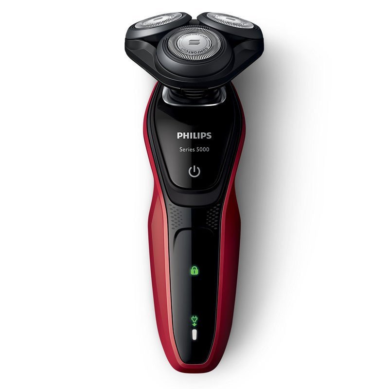 飞利浦(Philips) 剃须刀S5078/04干湿两用 电动剃须刀 三刀头 充电式 多功能 刮胡刀 全身水洗