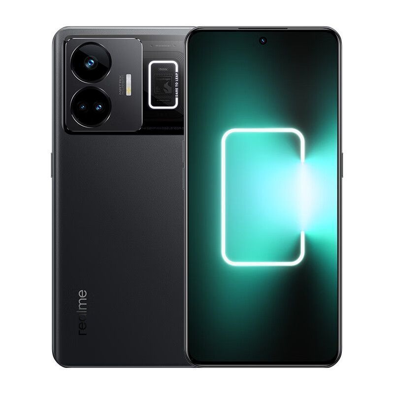 realme真我GT neo5 宙夜黑 12GB+256GB(150W) 全网通5G 电竞游戏手机高清大图