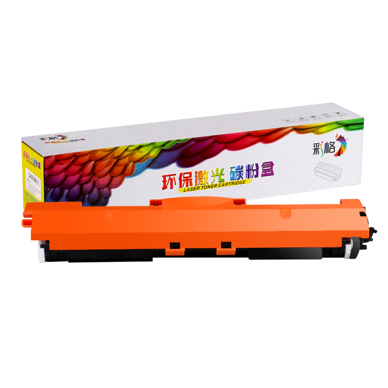 彩格CF350A硒鼓(墨粉)黑色单支装(适用惠普HP Pro MFP M176n/M177fw)打印页数:1300高清大图