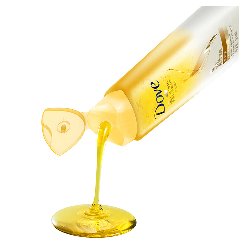 多芬(Dove)洗发水 轻润系列洗发乳 轻活滢亮400ml[联合利华]