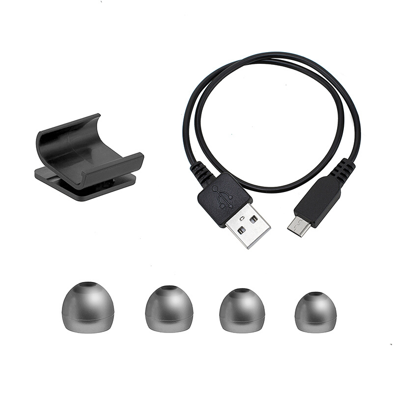 铁三角(Audio Technica)ATH-CK200BT无线蓝牙入耳式运动耳机挂颈式蓝牙通话耳机 黑色