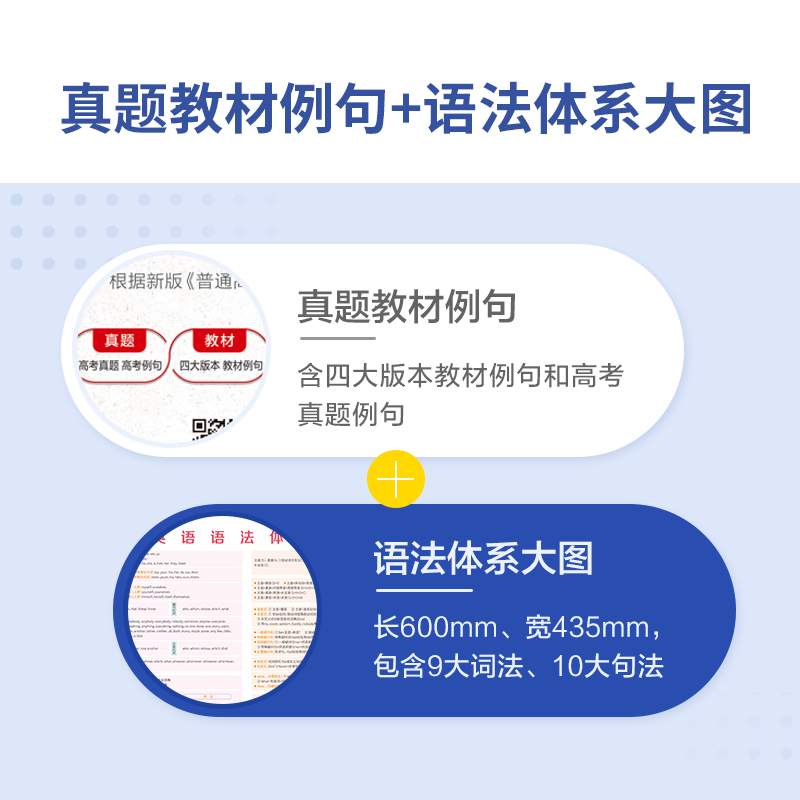 星火高中英语语法全解2022新高考英语语法大全复习资料一二三教材知识点清单专项训练题辅导书零基础实用语法词典手册张道真书