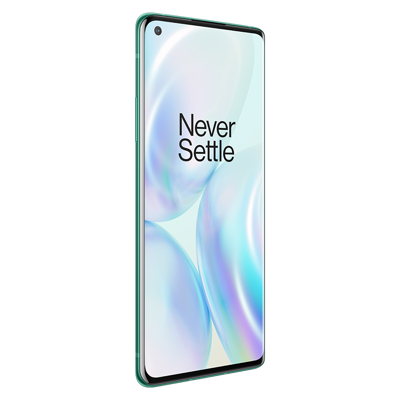 一加手机 8 青空 12GB+256GB 5G旗舰 90Hz高清柔性屏 骁龙865 180g轻薄手感 超清超广角拍照手机 肉眼可见的出类拔萃