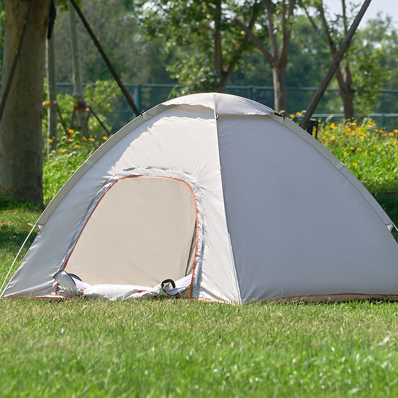 尚烤佳 LS-679 帐篷户外公园露营双层防晒防雨帐篷 轻山手抛帐