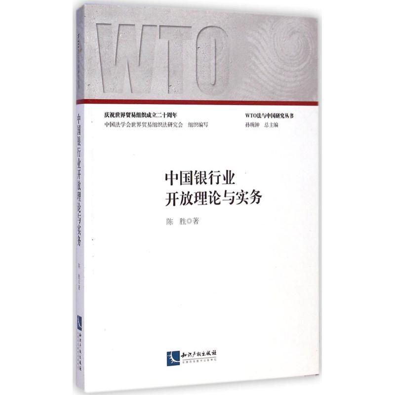 正版新书】中国银行业开放理论与实务陈胜9787513031813