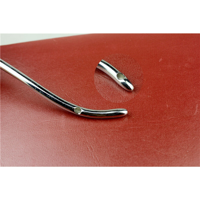 万向华创上海医疗器械厂 jz 金钟泌尿科护理器械 家用 金属导尿管