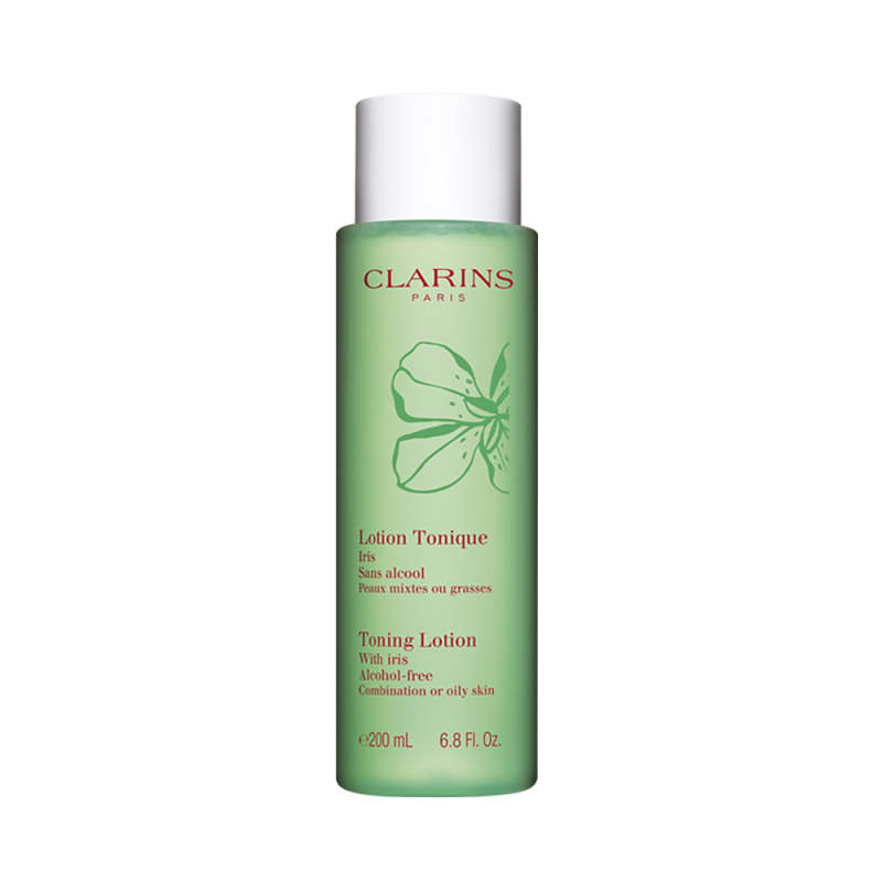 CLARINS娇韵诗 平衡柔肤水/化妆水绿水200ml 爽肤水