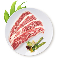 顶诺 澳洲进口牛小排 带骨牛排160g/袋