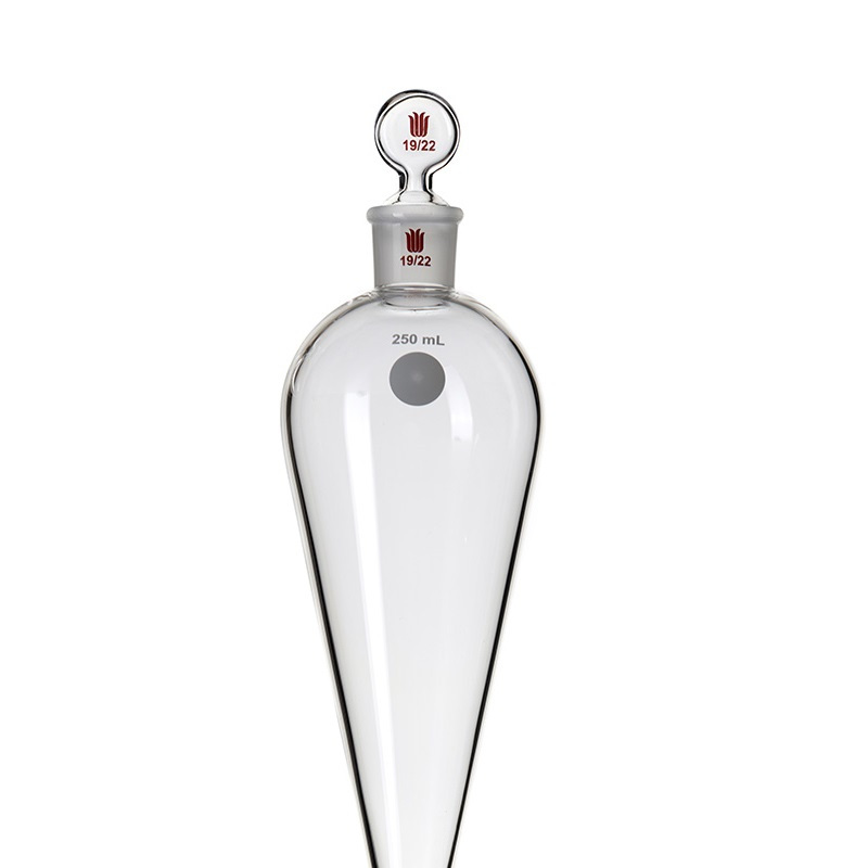 SYNTHWARE F789250分液漏斗玻璃节门,250ml,19/22玻璃塞子 个