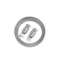 冰匠 304不锈钢钢带 套