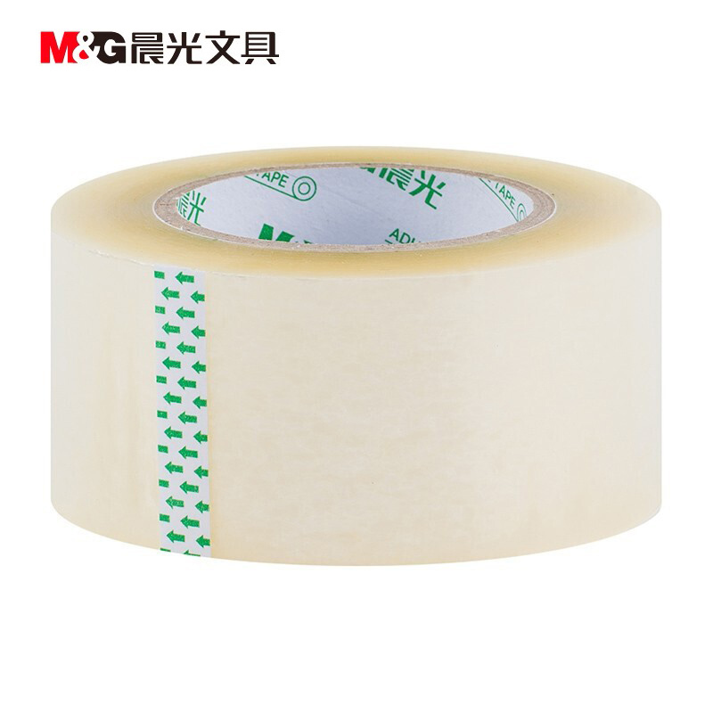 晨光(M&G) AJD95791 封箱胶带 普惠普透60mm*150y 5卷高清大图
