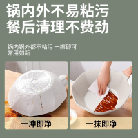 BRK煎锅德国蒂宾根网红八角锅不粘锅深煎锅28cm 麦饭石色平底锅煎炒两用 煎蛋煎饼煎牛排煎炒锅具烹饪用具电磁炉燃气通用