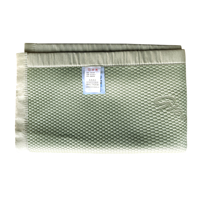 步宽 冰豆豆凉席两件套 90*190cm BK122/套高清大图