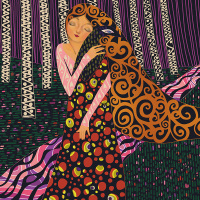 美乐儿童刮画纸炫彩涂色画涂鸦diy手工沙画彩沙刮刮纸笔蜡刮刮画 魔幻森林
