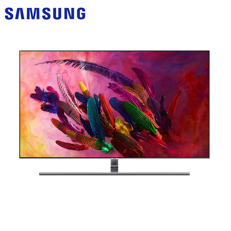 【包邮 送礼】三星(SAMSUNG) QA65Q7FNAJXXZ 65英寸HDR超高清4K量子点电视支持蓝牙2018新款