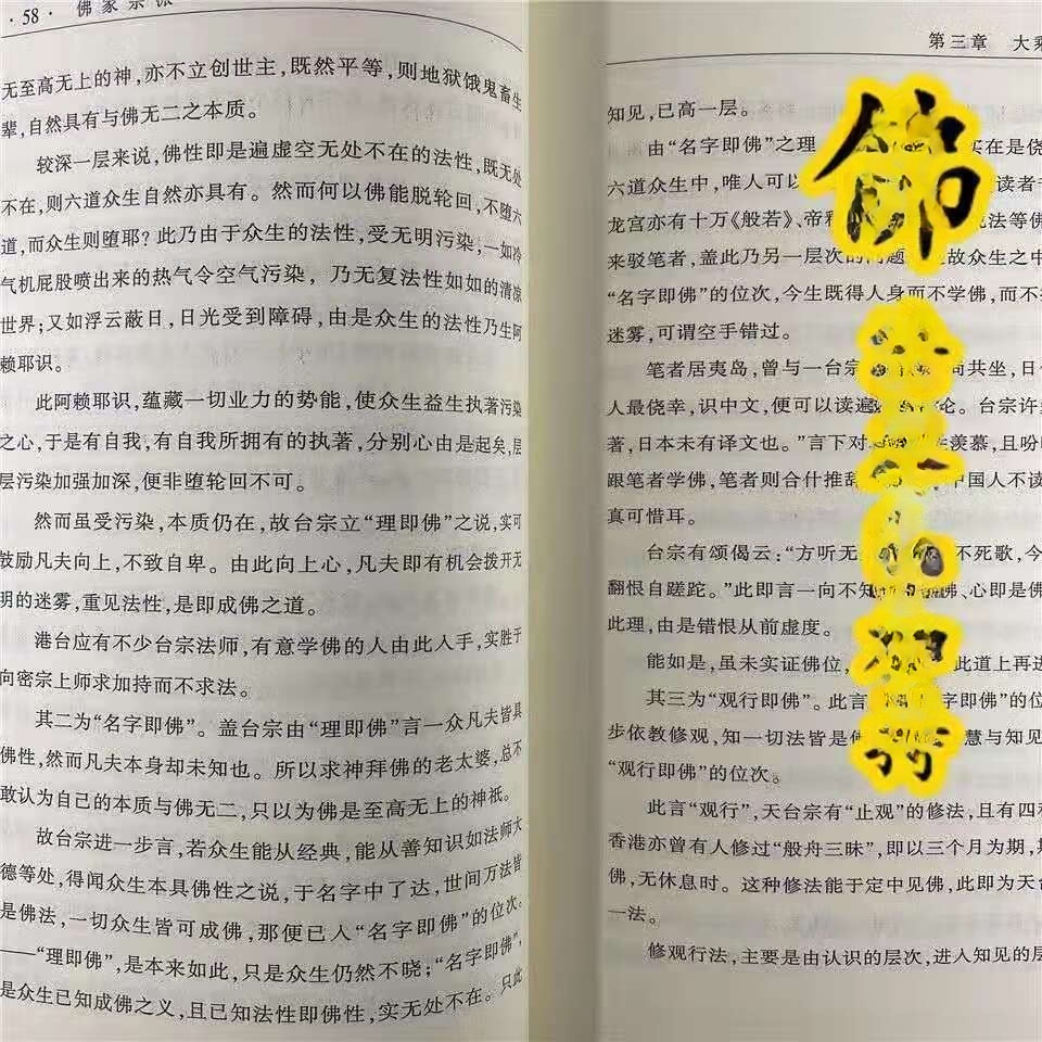 佛家宗派+见修法鬘+密宗百问+密宗名相+生与死的禅法全5册 谈锡永高清大图