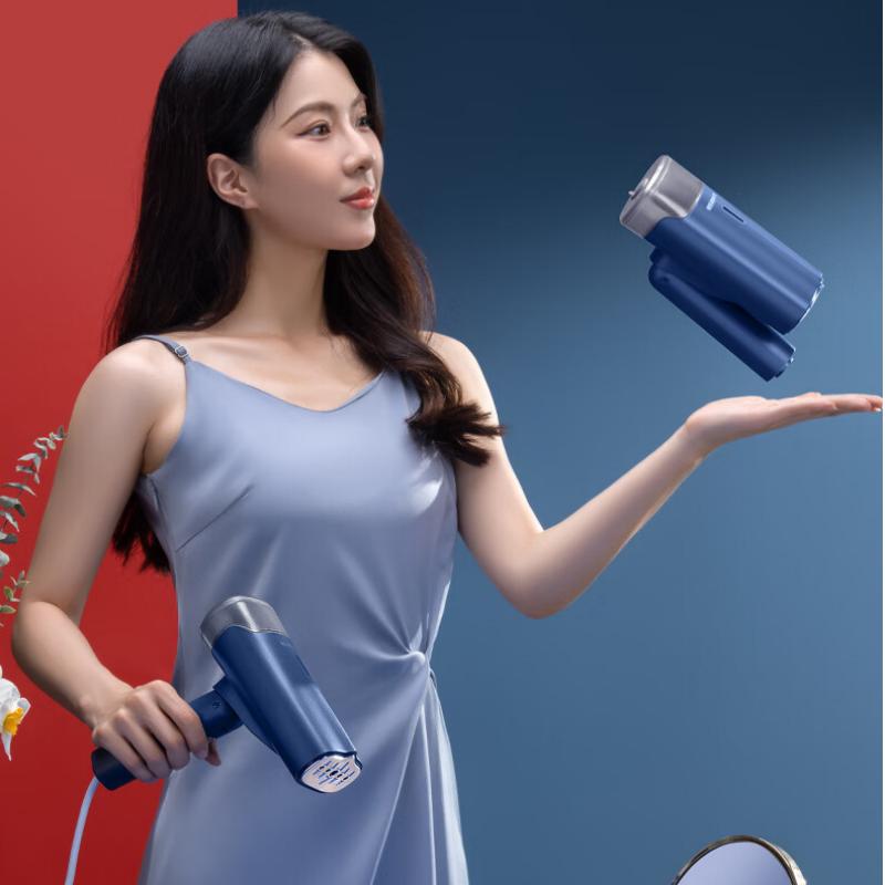 志高(CHIGO)挂烫机家用手持电熨斗熨烫机大蒸汽电熨斗便携式小型熨烫机HIE03 / 台高清大图