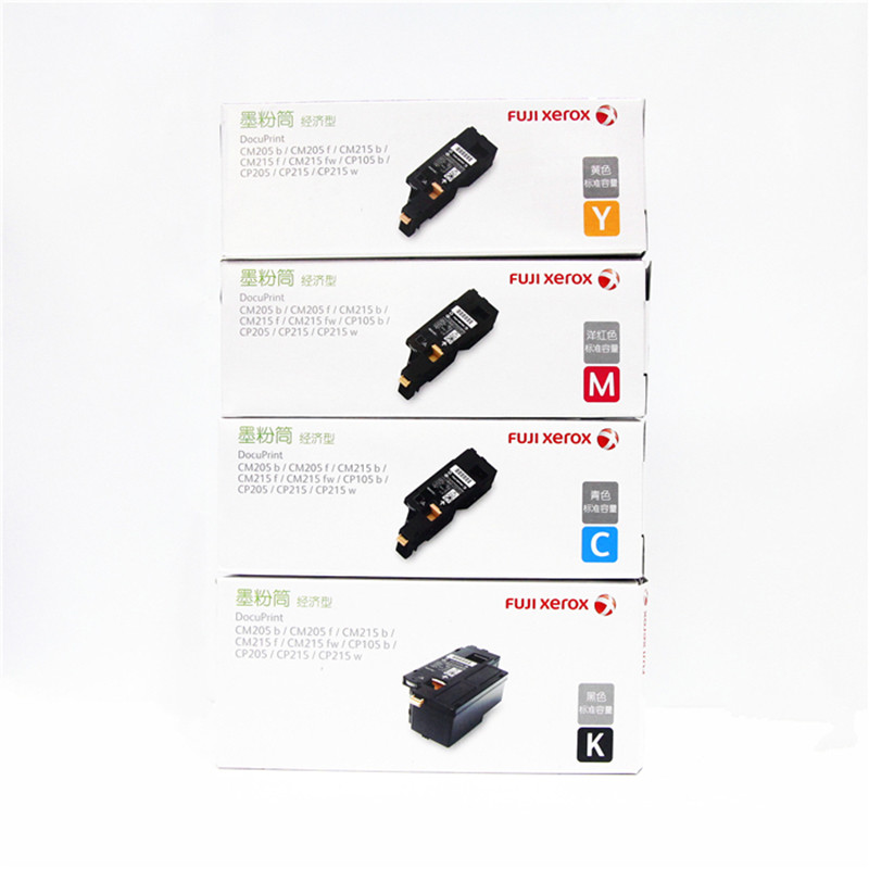 富士施乐Fuji Xerox CP215 4色墨盒