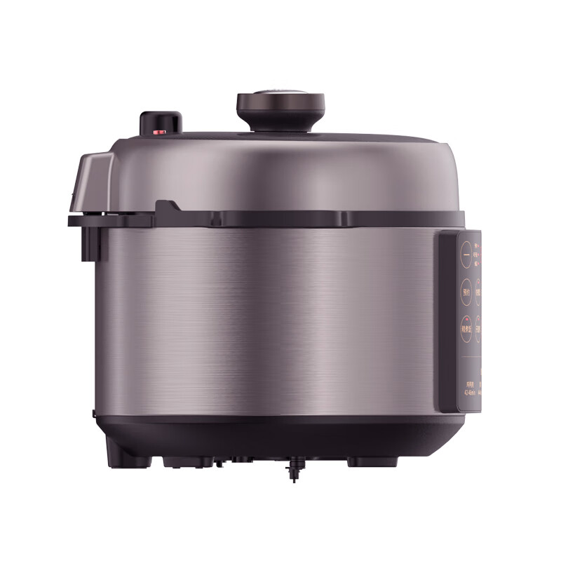 九阳(Joyoung) 家用5升电压力锅压力煲一键操作开盖营养煮预约定时5L电高压锅Y-50C31高清大图