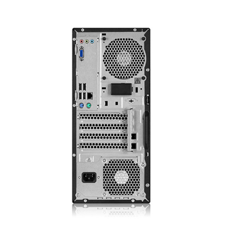 联想(Lenovo)扬天商用T4900D台式电脑19.5英寸显示器(i3-7100 8G 128固态+1T 2G独显)出厂后升级