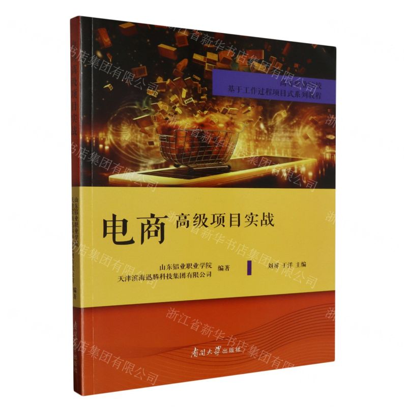 [N]电商高级项目实战(高等职业院校基于工作过程项目式系列教程)-9787310064441高清大图