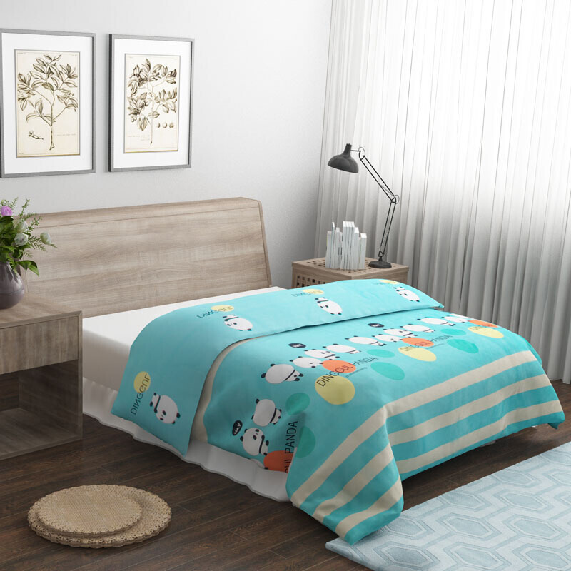 被套单件200x230cm磨毛加厚双人床被套被罩6x7被套套被子