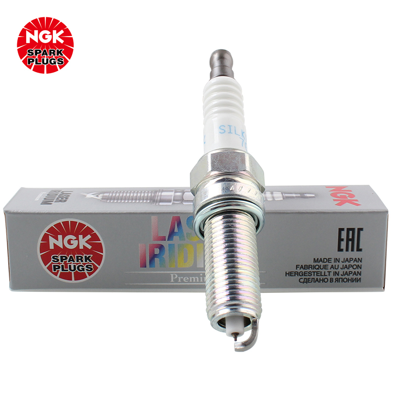 NGK 铱铂金火花塞 SILKR8E7G 90147 四支装 长城哈弗H8 H9 2.0T